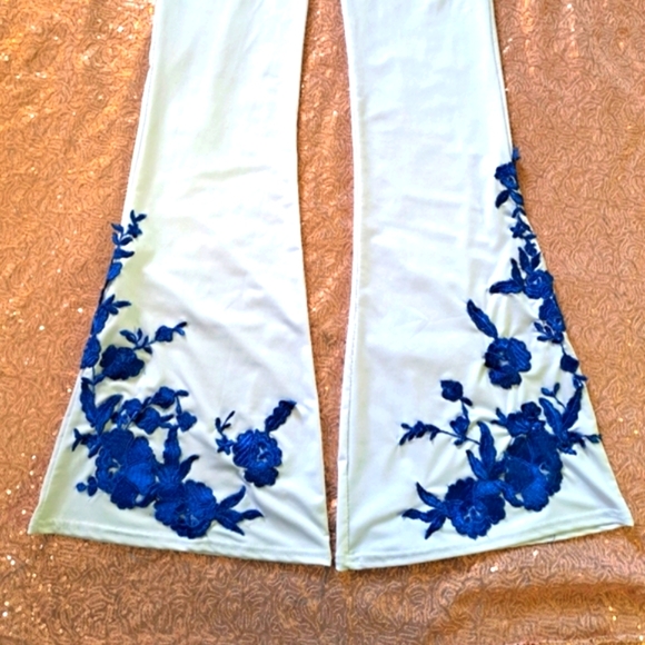 HANDSEWN WITH ♥️ SIZE SM FLARE LEG PANTS! - Picture 5 of 13
